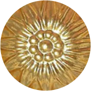 F-Fine Gold Finished 24k - 009
